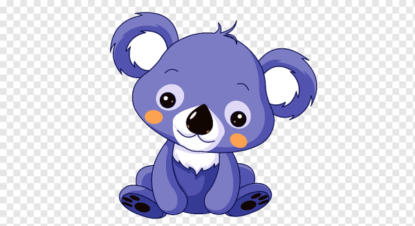 Коала мультяшная