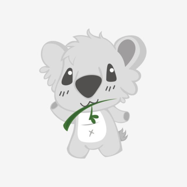 Кавайные коалы