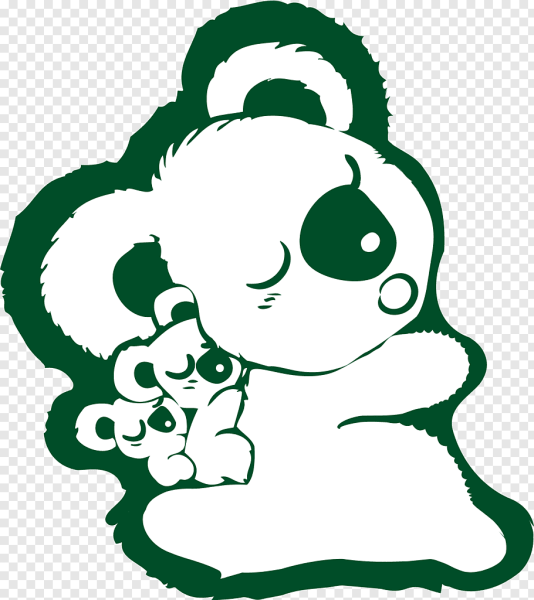 Коала морда вектор