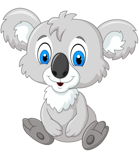 Коала картинка для детей