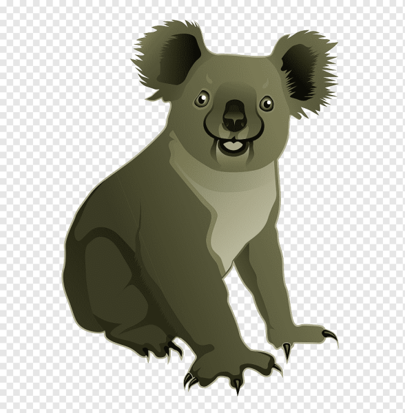 Векторная коала