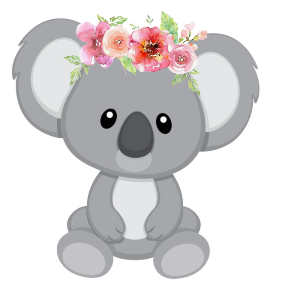 Коала мультяшка