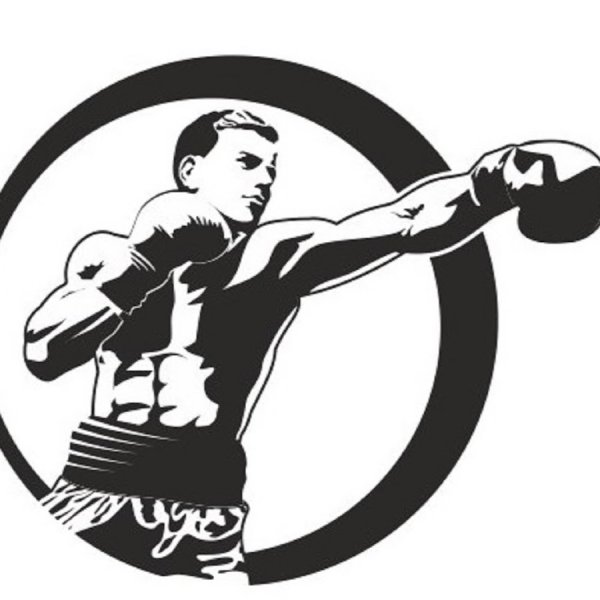 Эмблема боксера