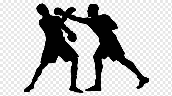 Трафарет боксерских перчаток