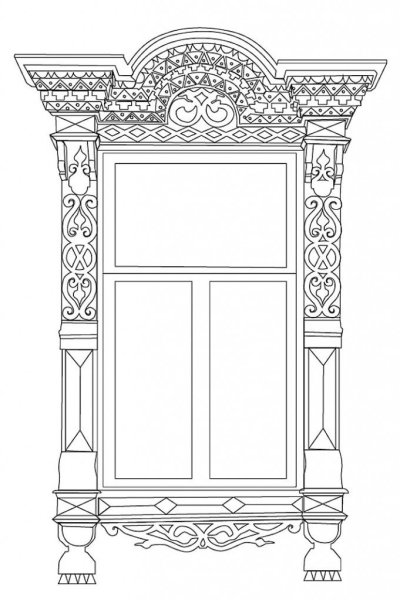 Наличники на окна