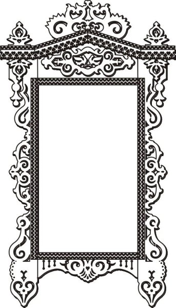 Резные наличники на окна