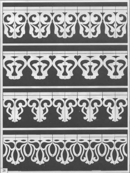 Резные наличники на окна трафареты и узоры для резьбы