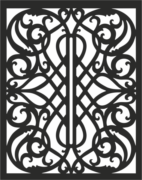 Решетка ЧПУ вектор