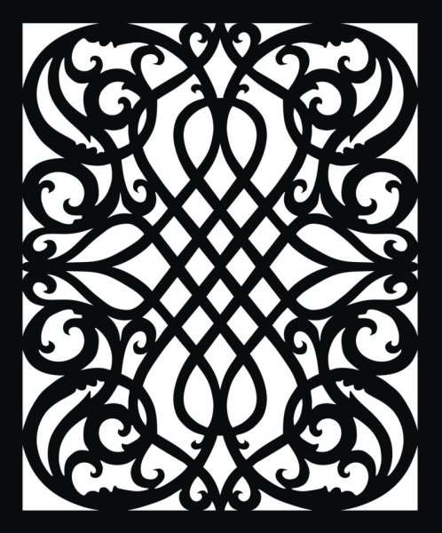 Готические узоры