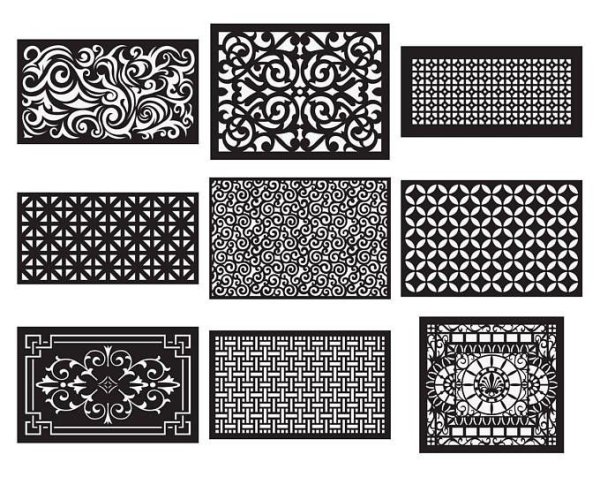 CNC DXF ЧПУ И лазерная