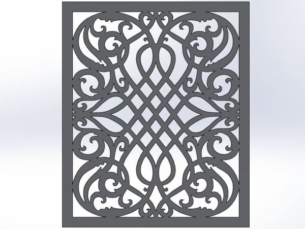 Решетка ЧПУ вектор