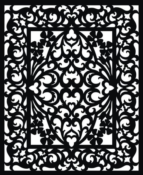 Орнамент прямоугольный