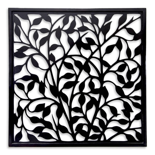 Растительный орнамент на металле