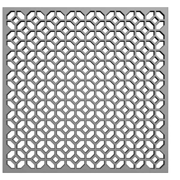 2d ЧПУ STL решетка Китай