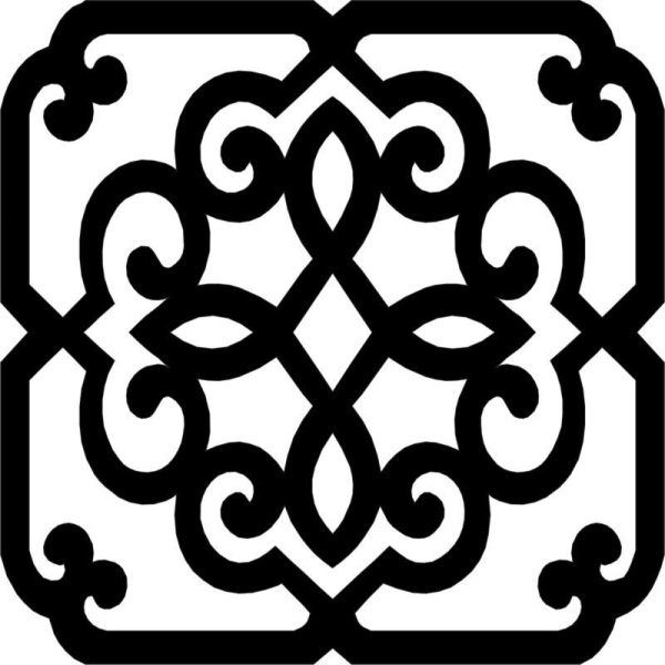 Ирон орнамент