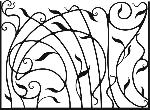 Ажурные решетки