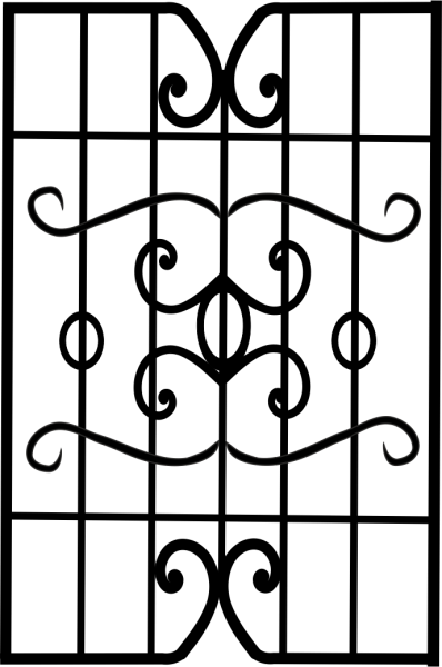 Узорная решетка