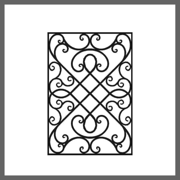 Узорная решетка