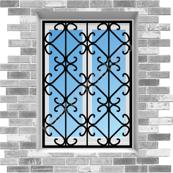 Узор решетка