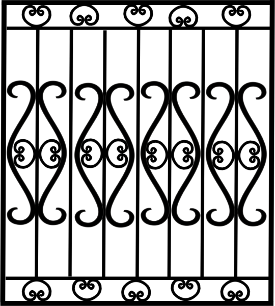 Темир решоткалар