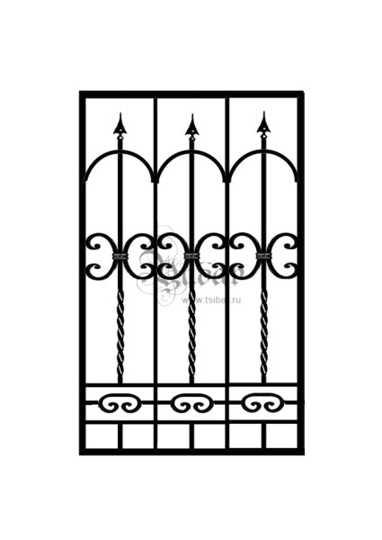 Решетки на окна вентиляционные 20 на 30