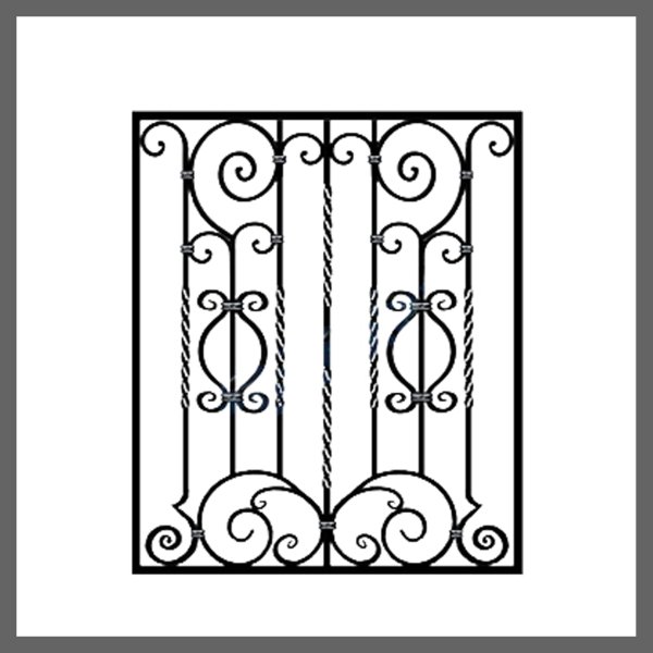 Кованые решетки эскизы