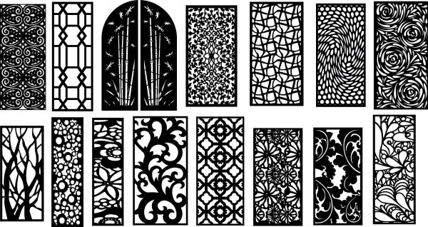 Орнамент для лазерной резки