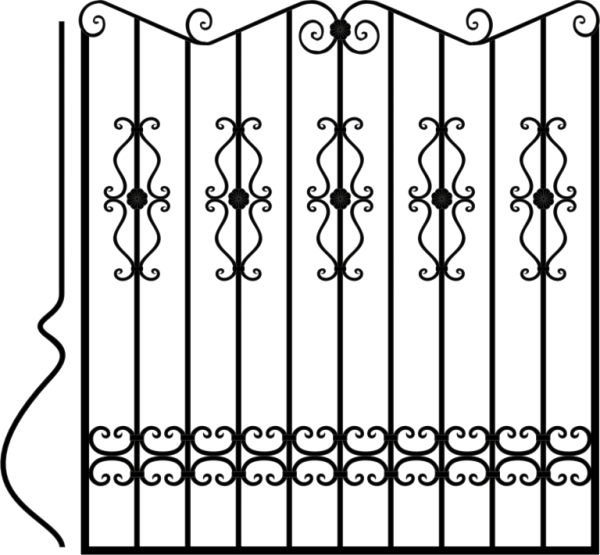 Кованые решетки на окна эскизы