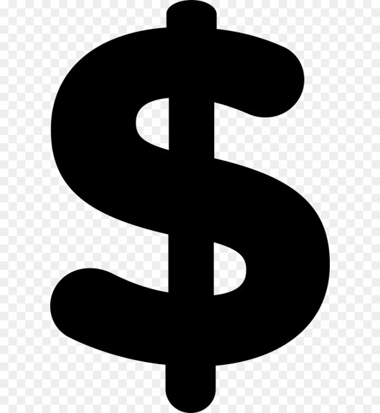 Знак доллара иконка