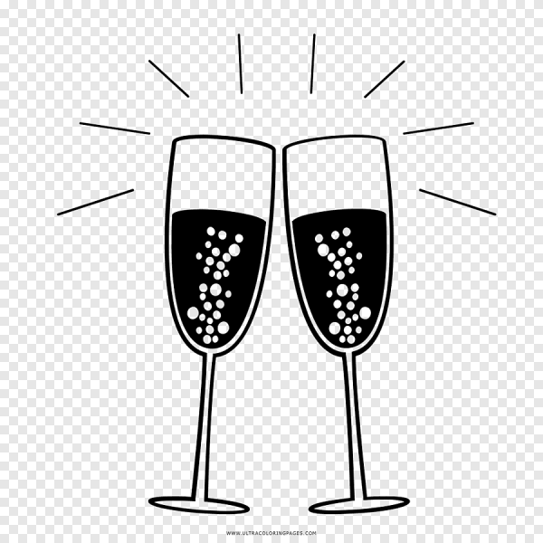 Очертания бокала