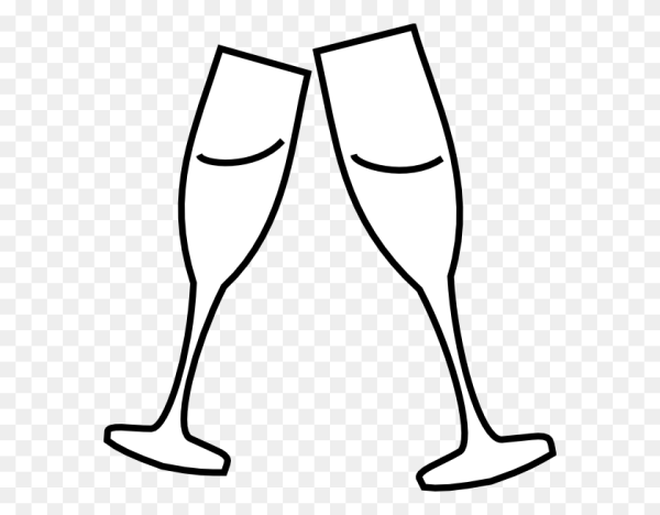 Бокал контур