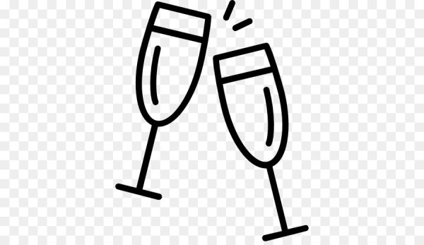 Пиктограмма бокал