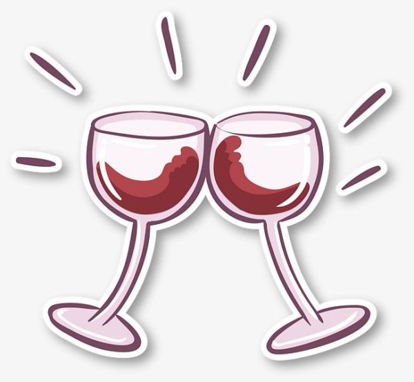 Фужеры Графика