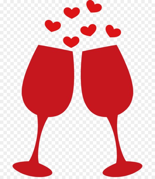 Очертания бокала