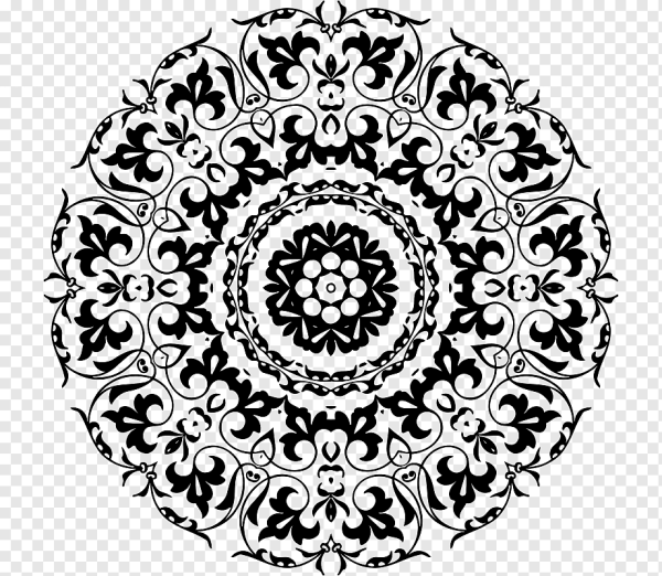 Круговой орнамент