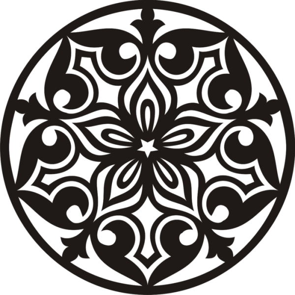 Орнамент в круге