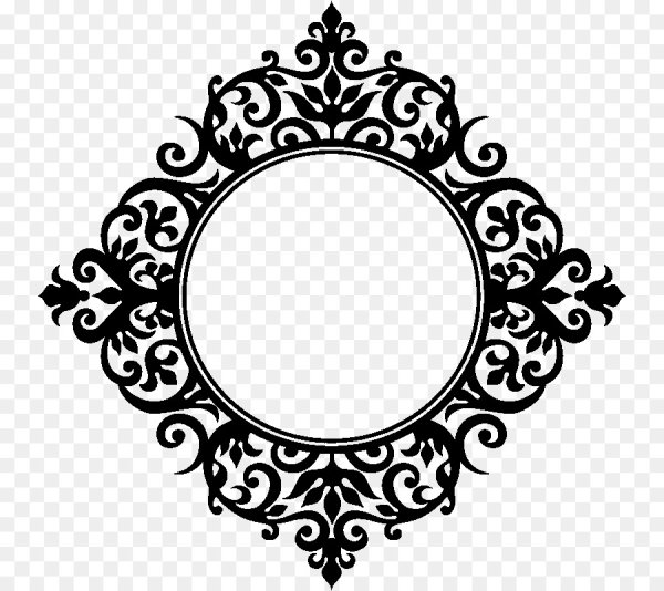 Круговой узор