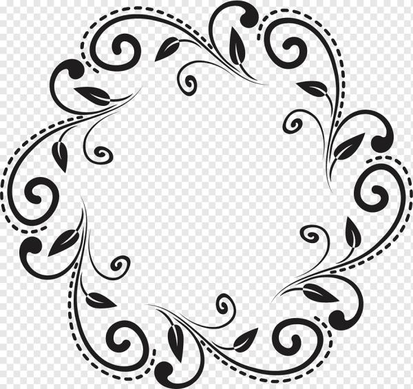 Трафарет вензеля