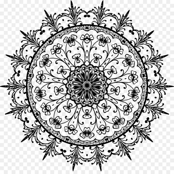 Центрично круговой орнамент