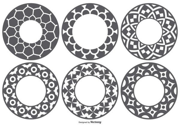 Круговой орнамент