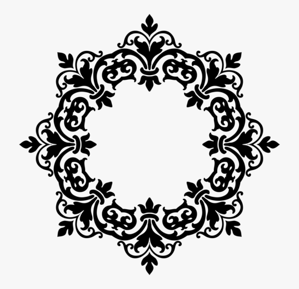 Орнамент в круге