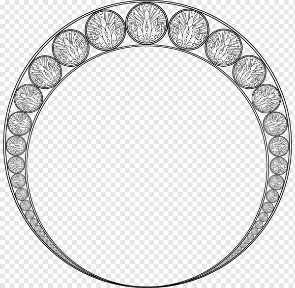 Круговые орнаменты и узоры