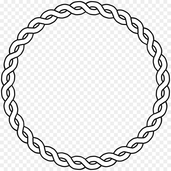 Круглая окантовка