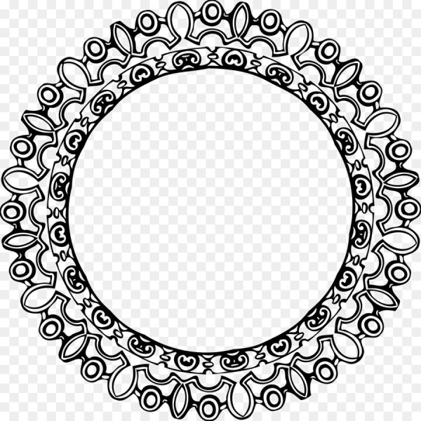 Круговой узор