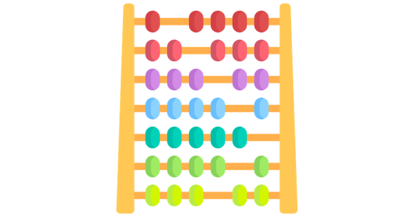 Счеты рисунок