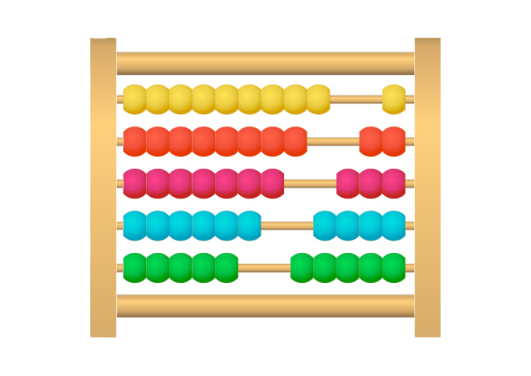 Счеты Miniland японские 95084