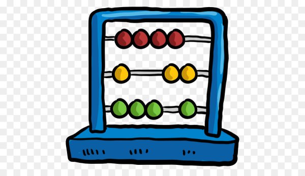 Счеты мультяшные