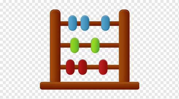 Счты на прозрачном фоне