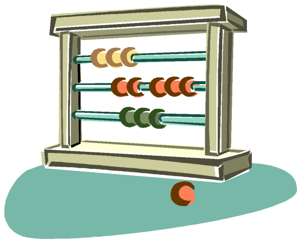 Счеты рисунок