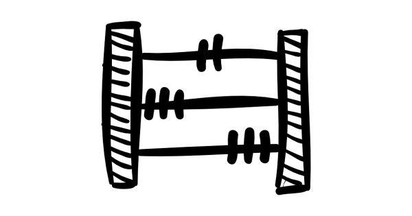 Счеты нарисованные